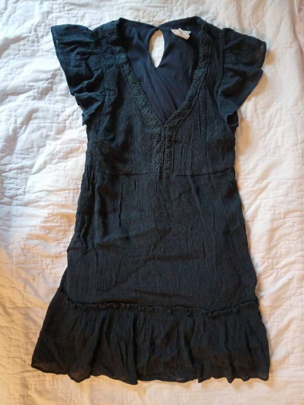 Altar'd State Dark Navy blue S 81% Rayon